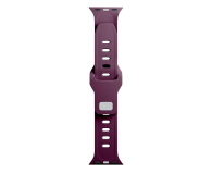 3MK Silicone Watch Strap do Apple Watch 40/41/42 mm Mulberry - 1267338 - zdjęcie 2